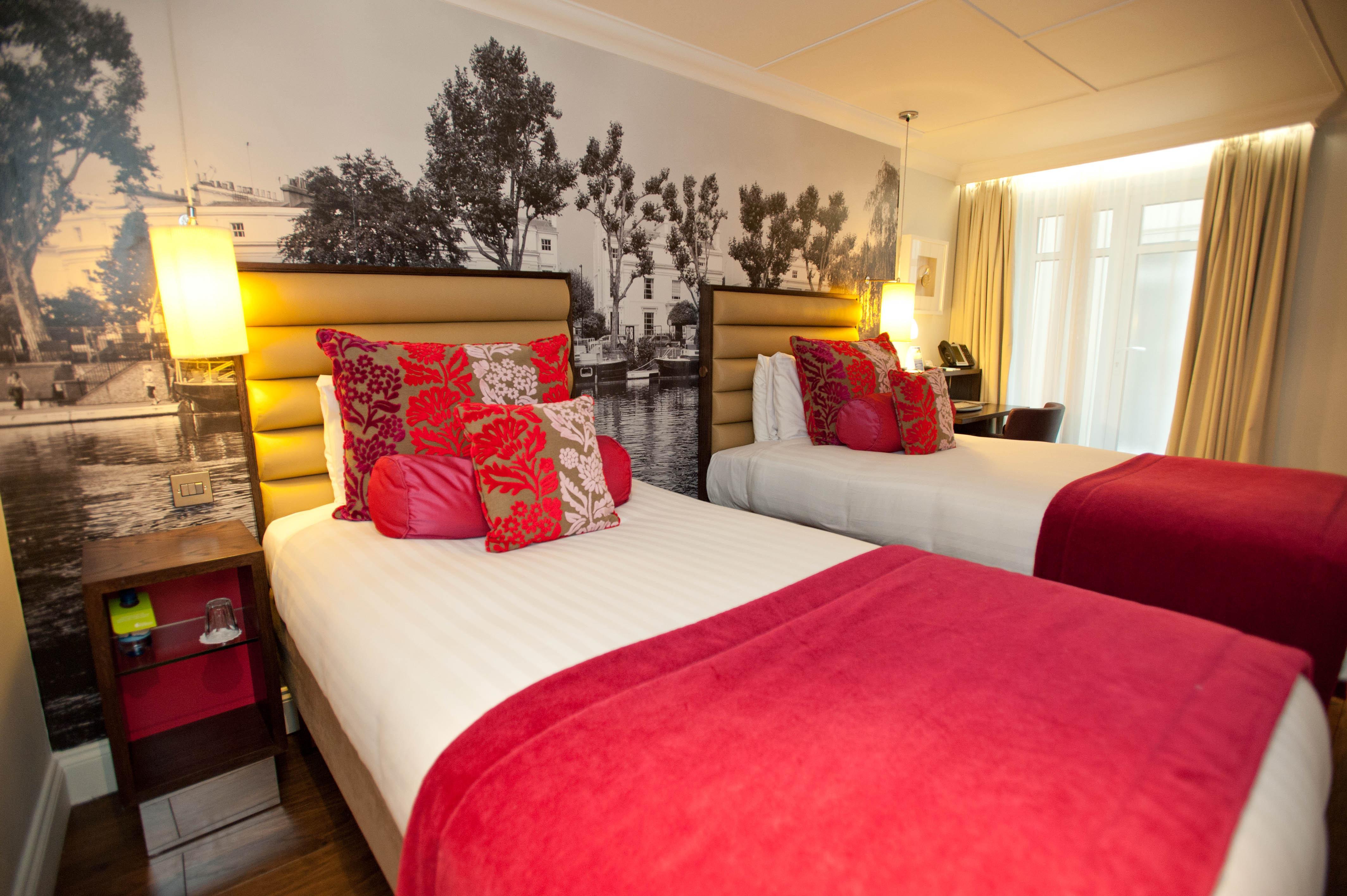Hotel Indigo London Hyde Park Paddington By Ihg Exteriér fotografie