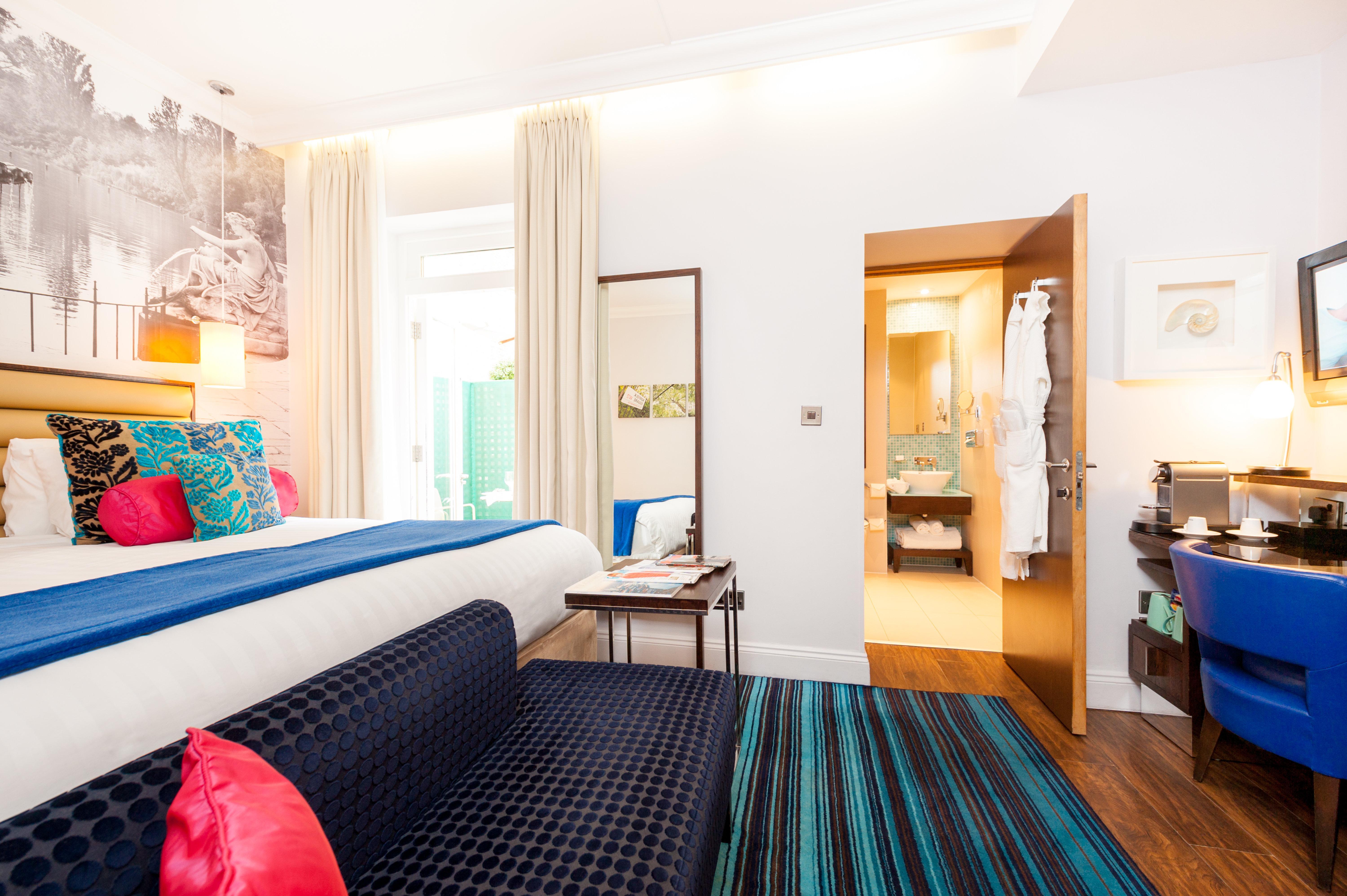 Hotel Indigo London Hyde Park Paddington By Ihg Exteriér fotografie