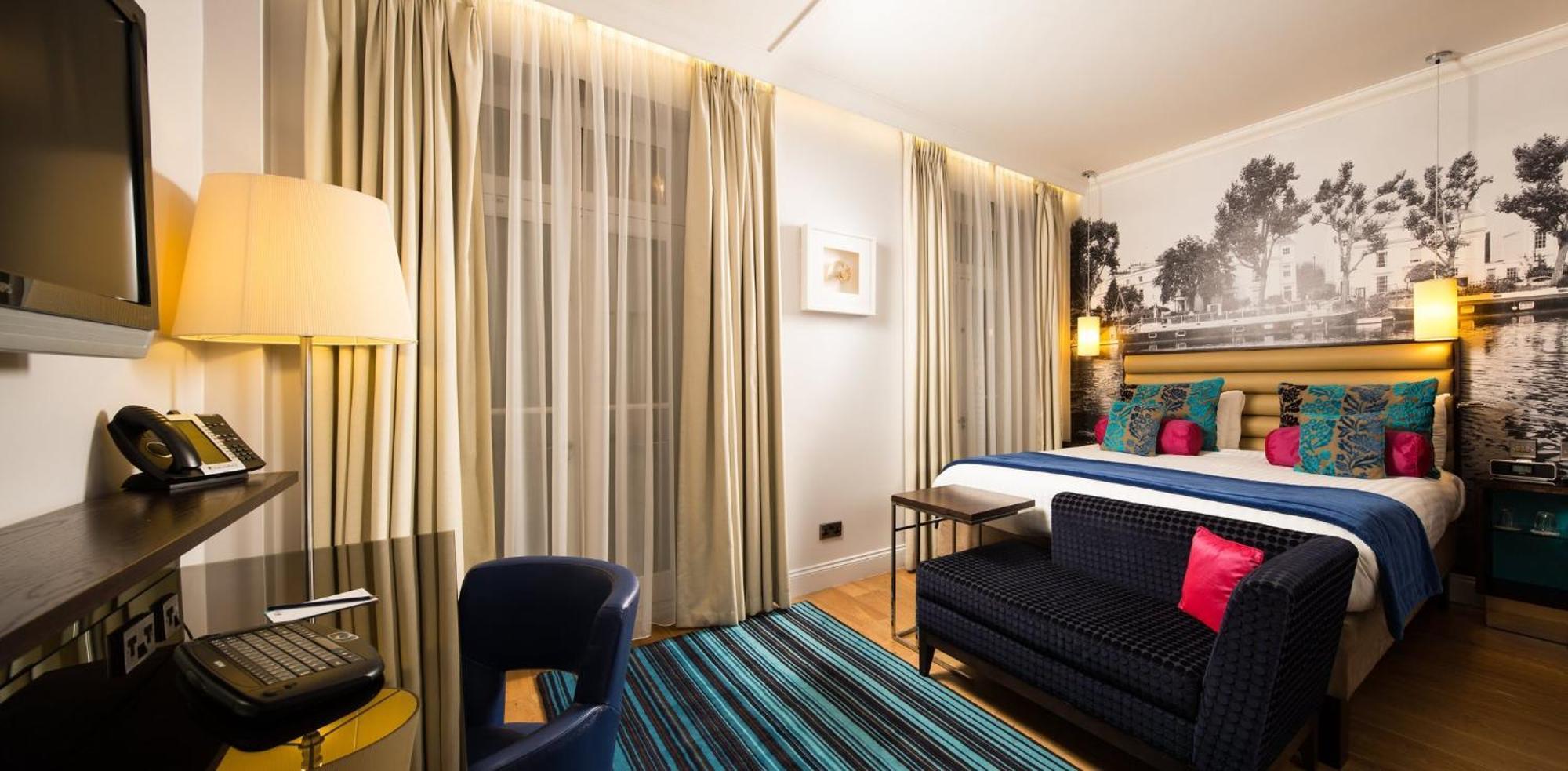 Hotel Indigo London Hyde Park Paddington By Ihg Exteriér fotografie