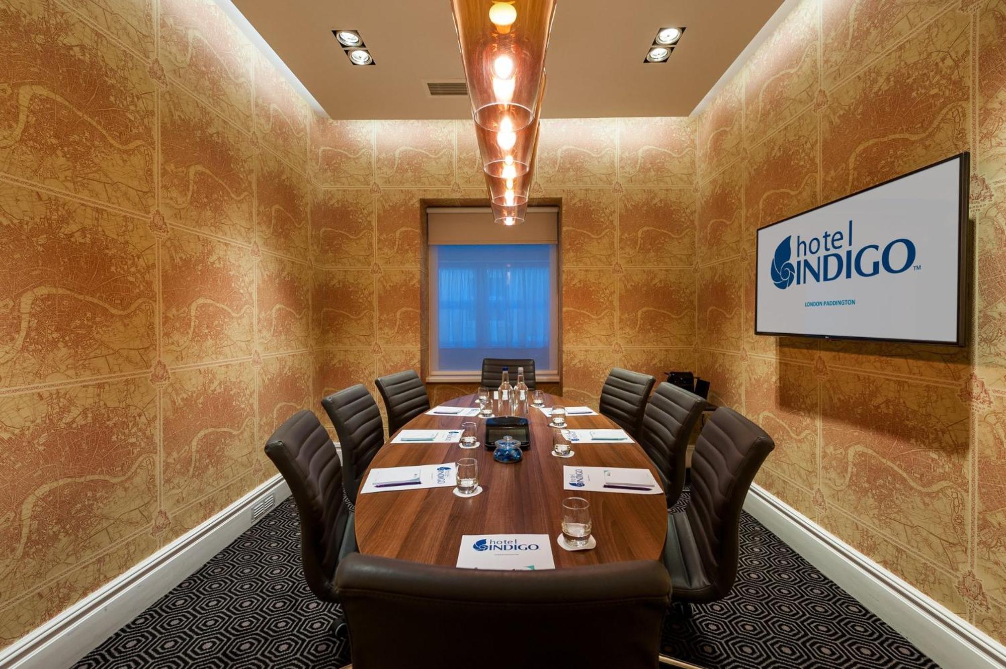 Hotel Indigo London Hyde Park Paddington By Ihg Exteriér fotografie