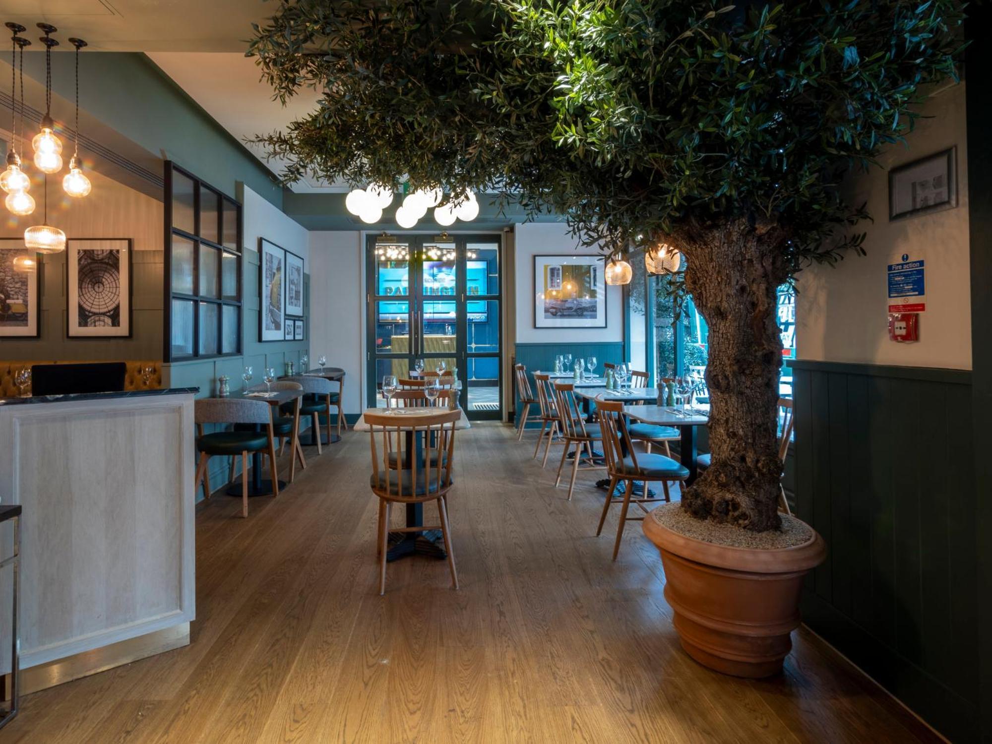 Hotel Indigo London Hyde Park Paddington By Ihg Exteriér fotografie