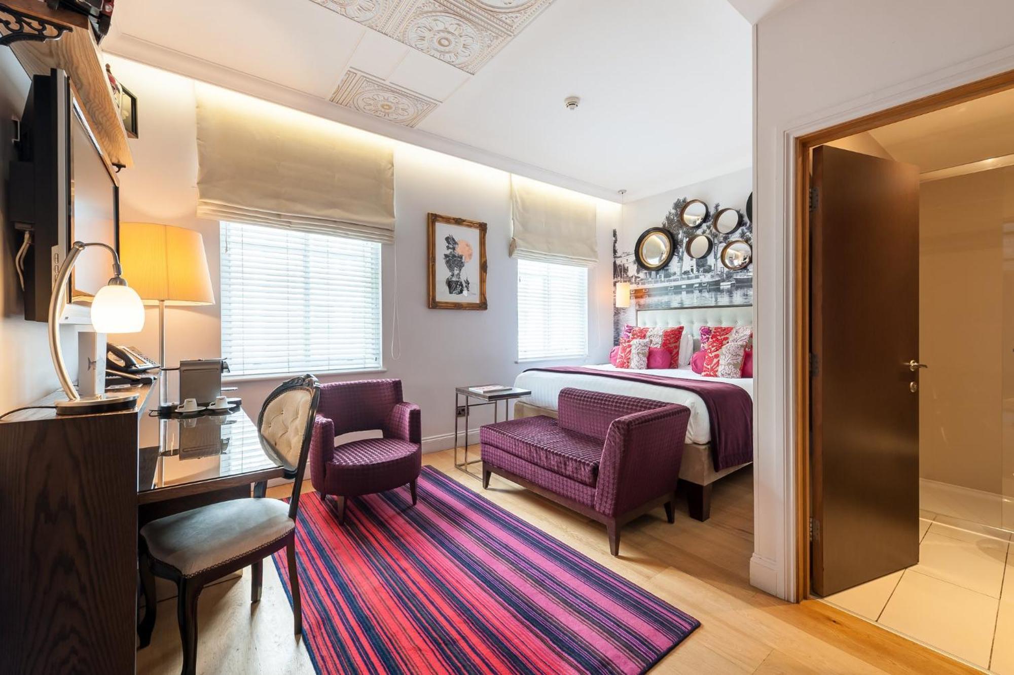 Hotel Indigo London Hyde Park Paddington By Ihg Exteriér fotografie