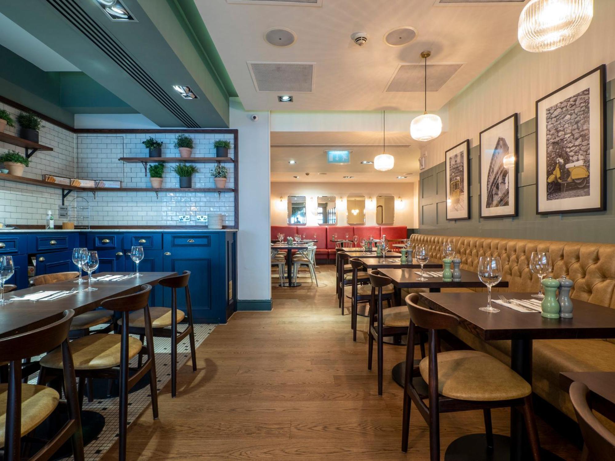 Hotel Indigo London Hyde Park Paddington By Ihg Exteriér fotografie