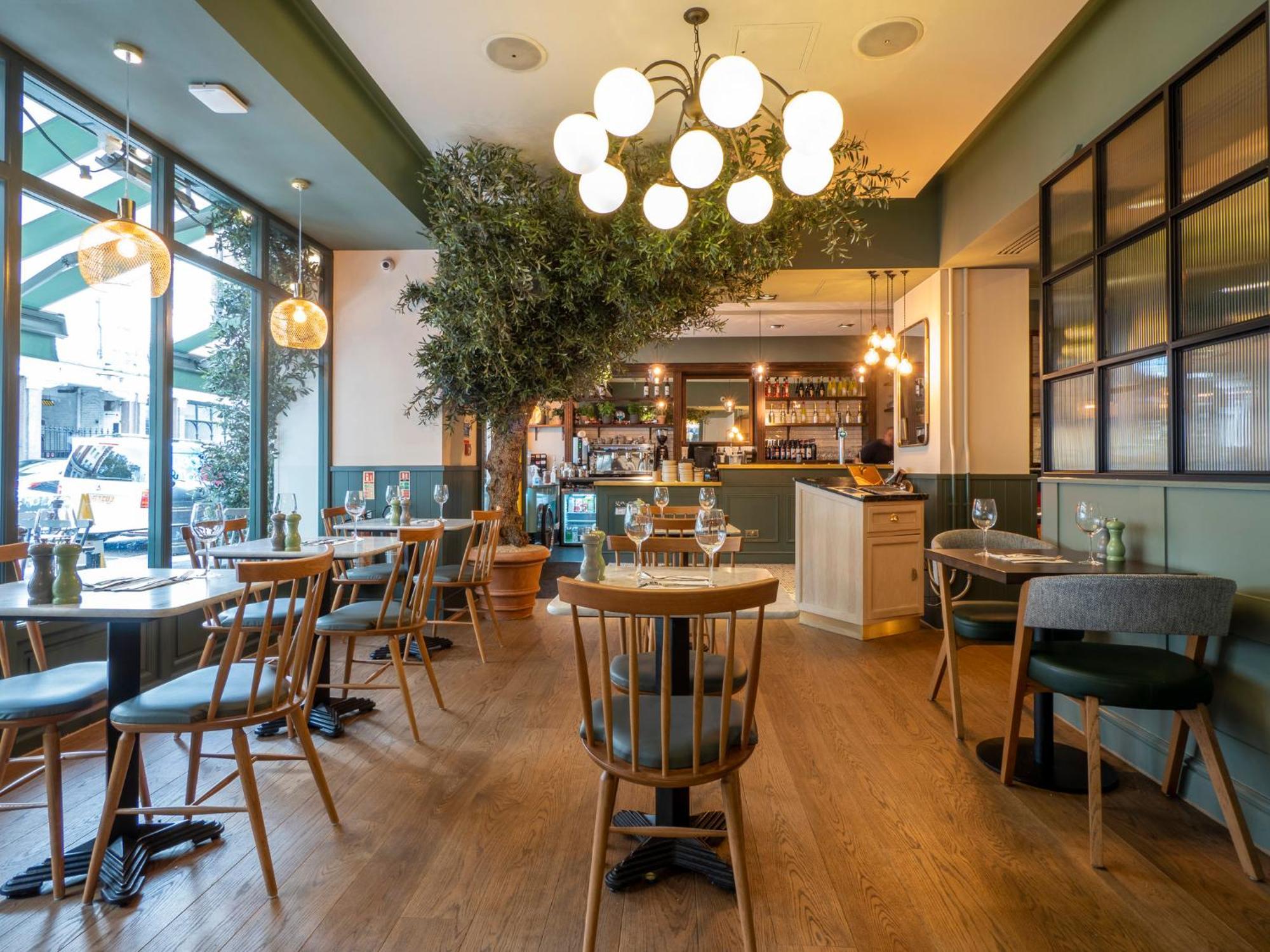 Hotel Indigo London Hyde Park Paddington By Ihg Exteriér fotografie