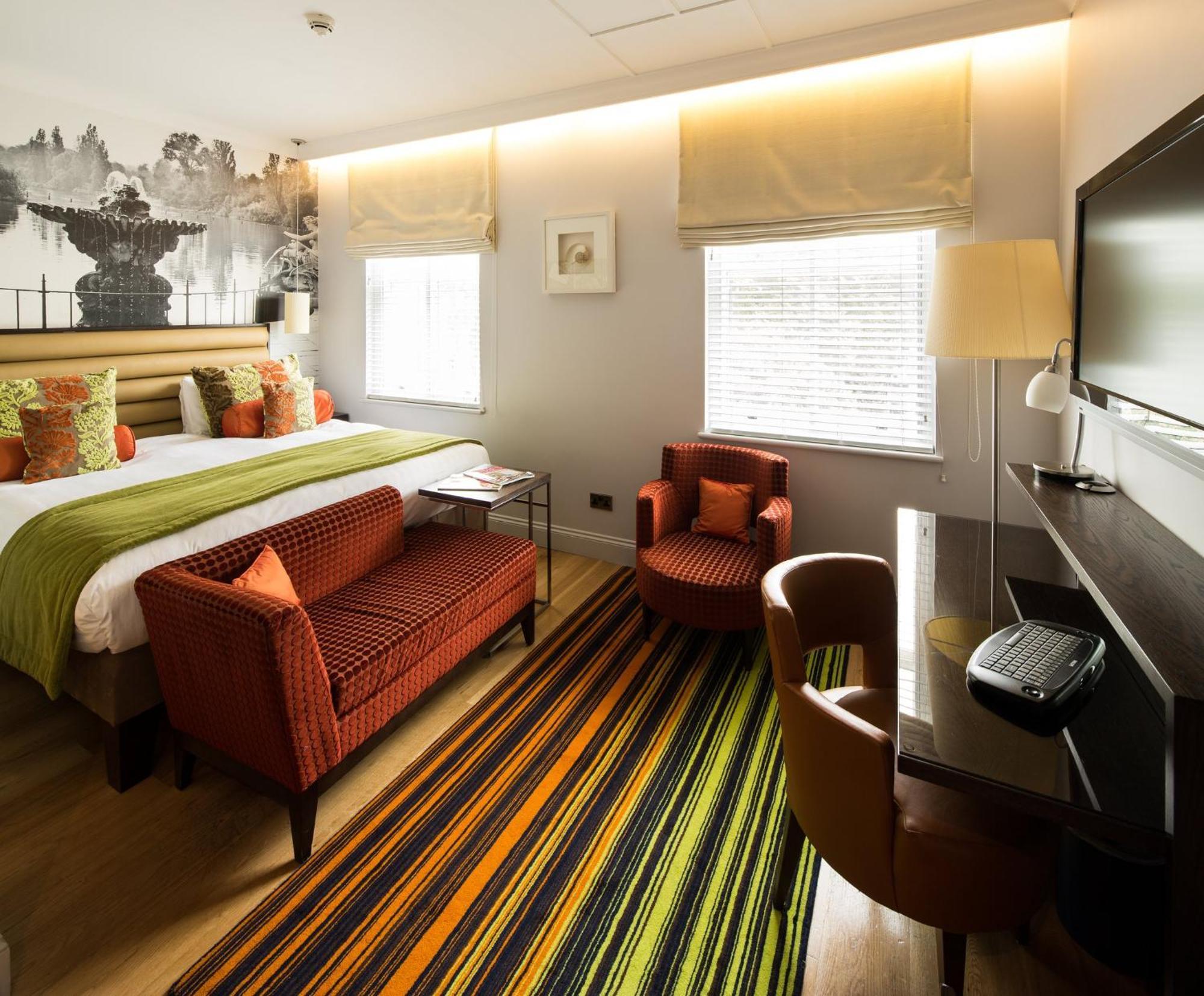 Hotel Indigo London Hyde Park Paddington By Ihg Exteriér fotografie