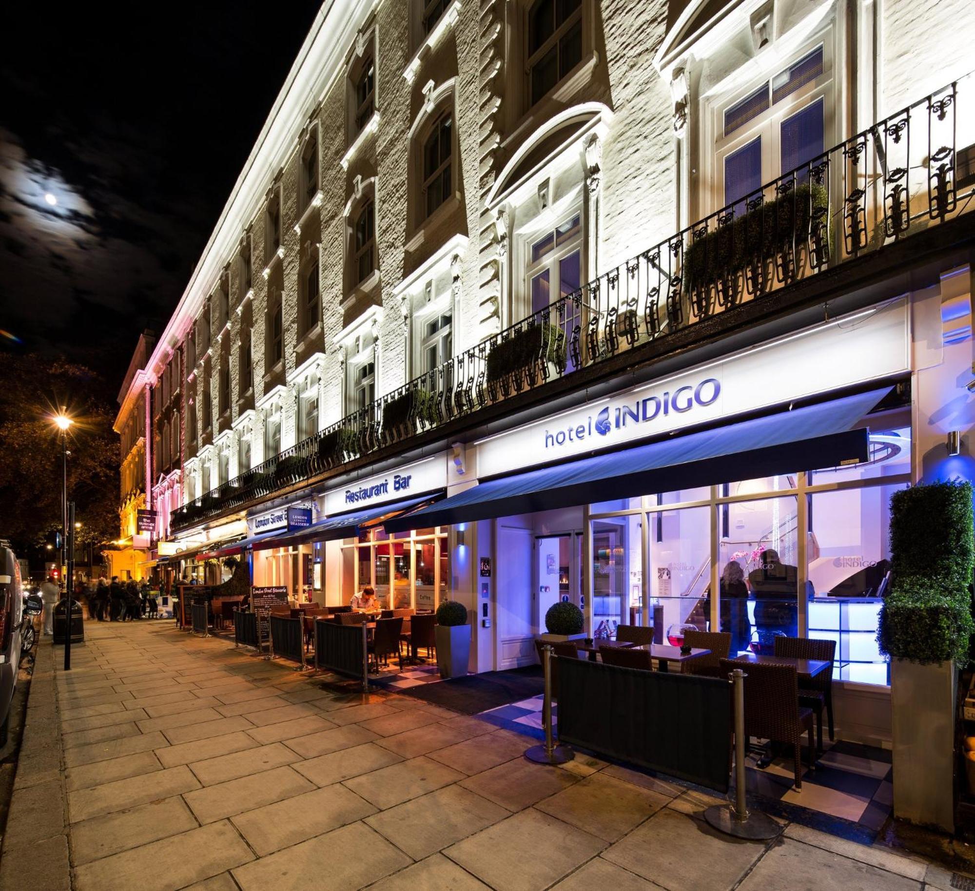 Hotel Indigo London Hyde Park Paddington By Ihg Exteriér fotografie