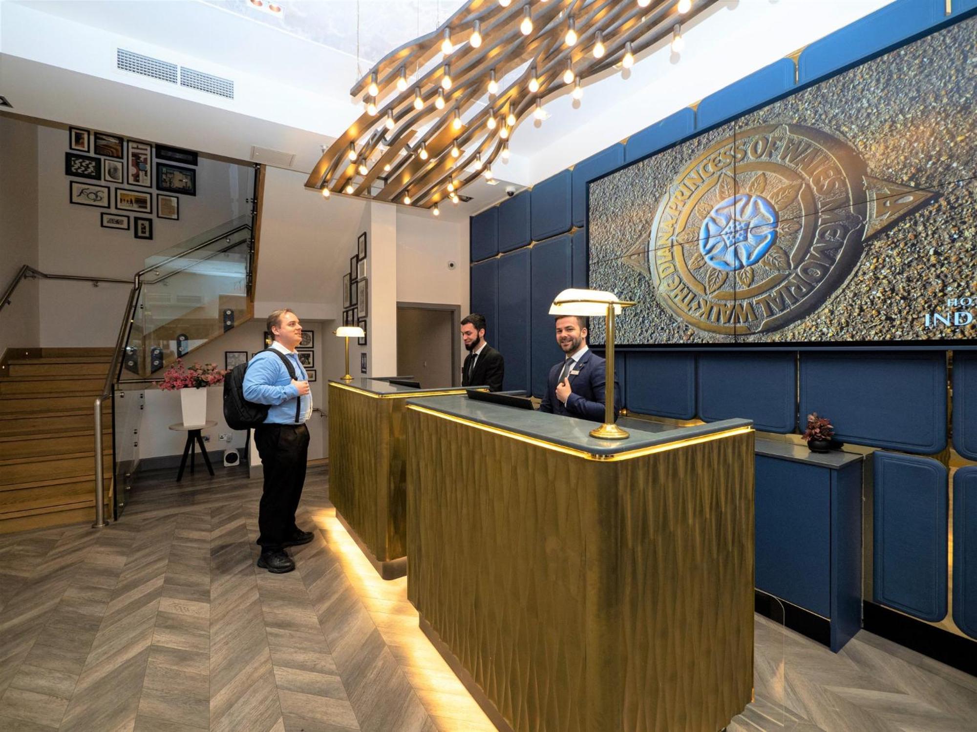 Hotel Indigo London Hyde Park Paddington By Ihg Exteriér fotografie