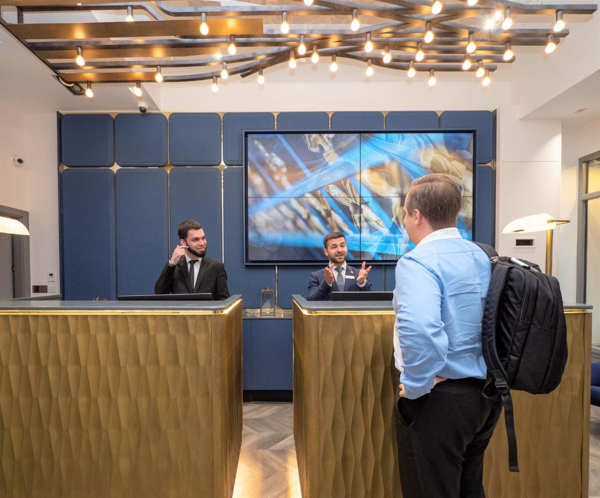 Hotel Indigo London Hyde Park Paddington By Ihg Exteriér fotografie