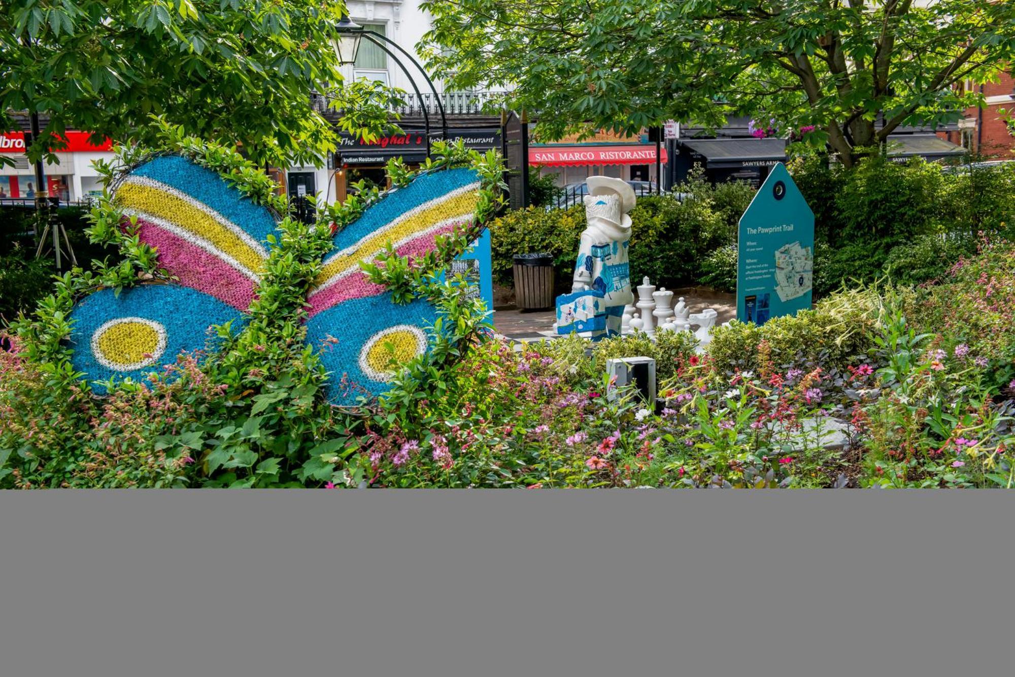 Hotel Indigo London Hyde Park Paddington By Ihg Exteriér fotografie