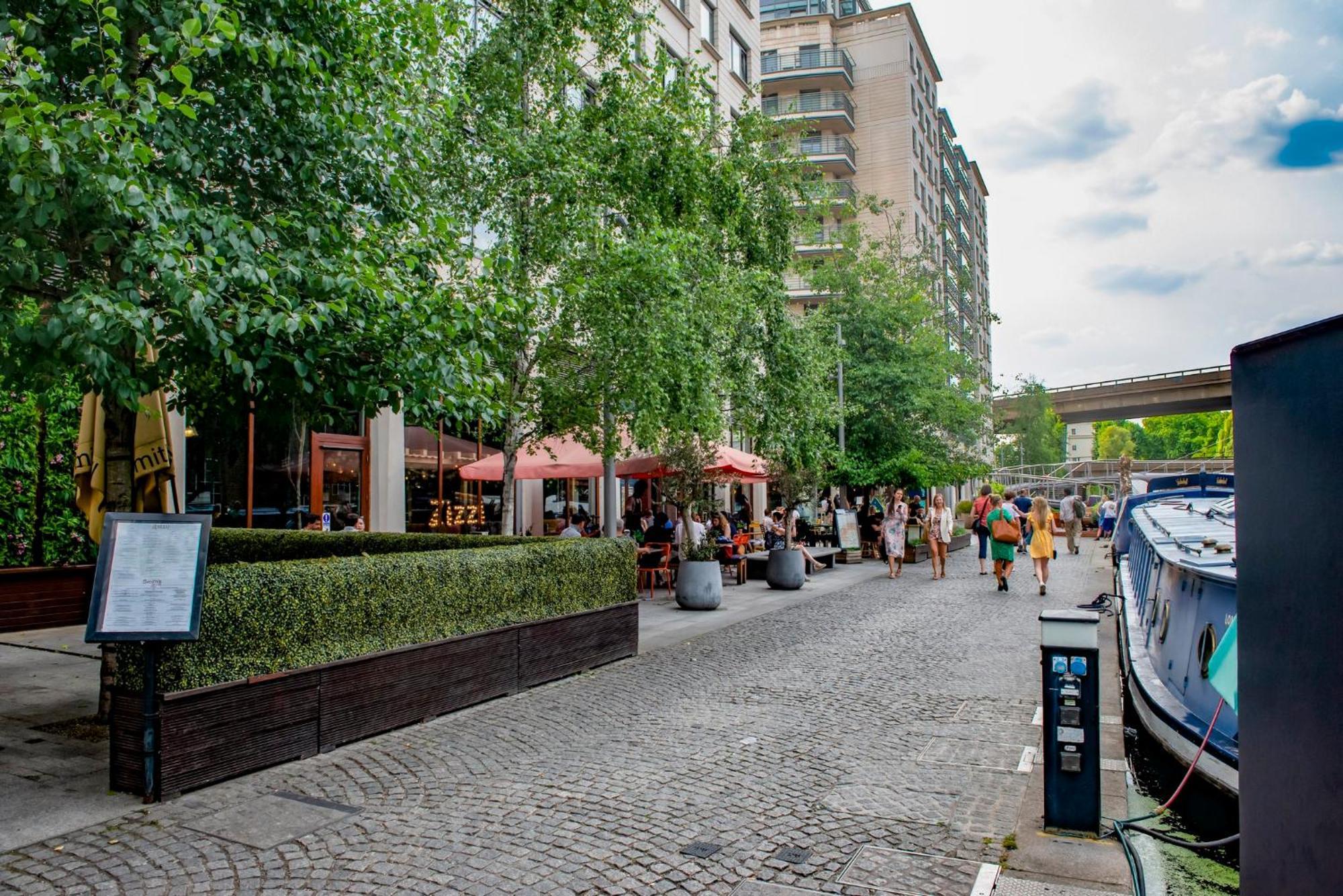 Hotel Indigo London Hyde Park Paddington By Ihg Exteriér fotografie
