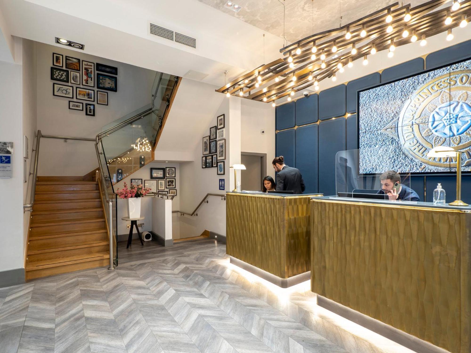 Hotel Indigo London Hyde Park Paddington By Ihg Exteriér fotografie
