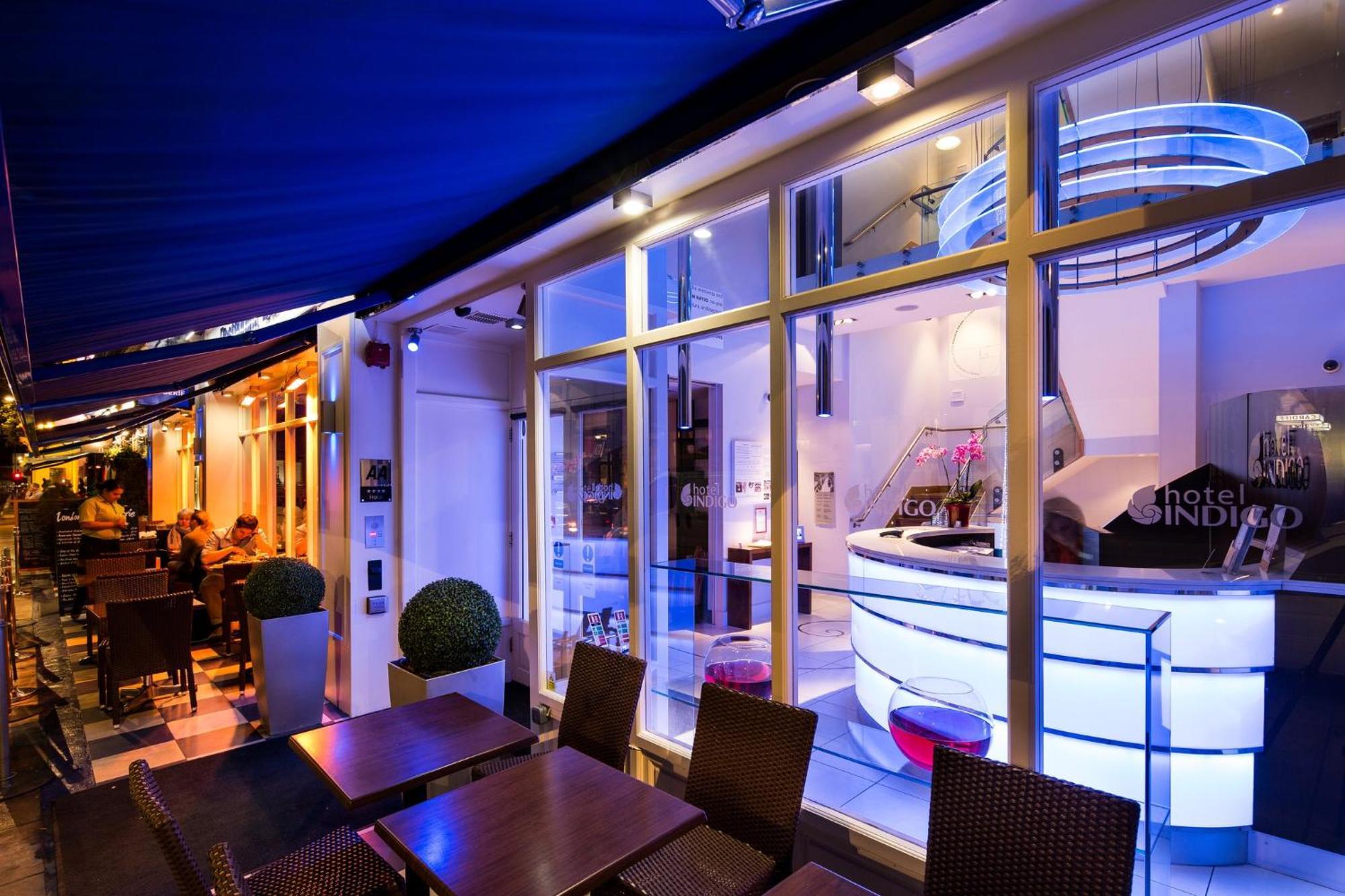 Hotel Indigo London Hyde Park Paddington By Ihg Exteriér fotografie