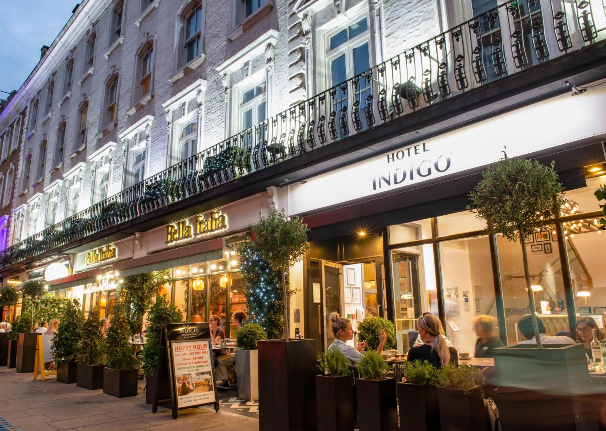 Hotel Indigo London Hyde Park Paddington By Ihg Exteriér fotografie