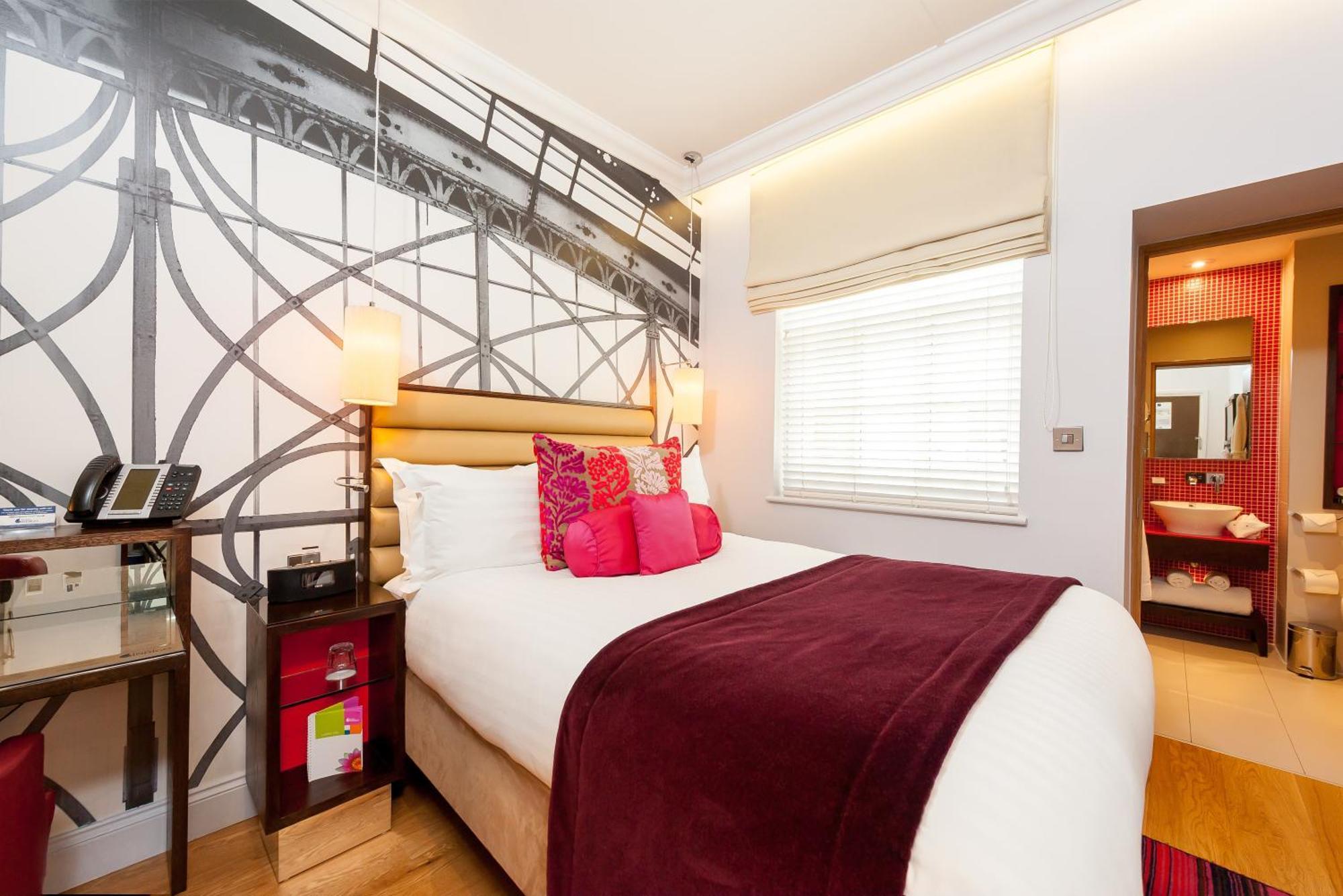 Hotel Indigo London Hyde Park Paddington By Ihg Pokoj fotografie
