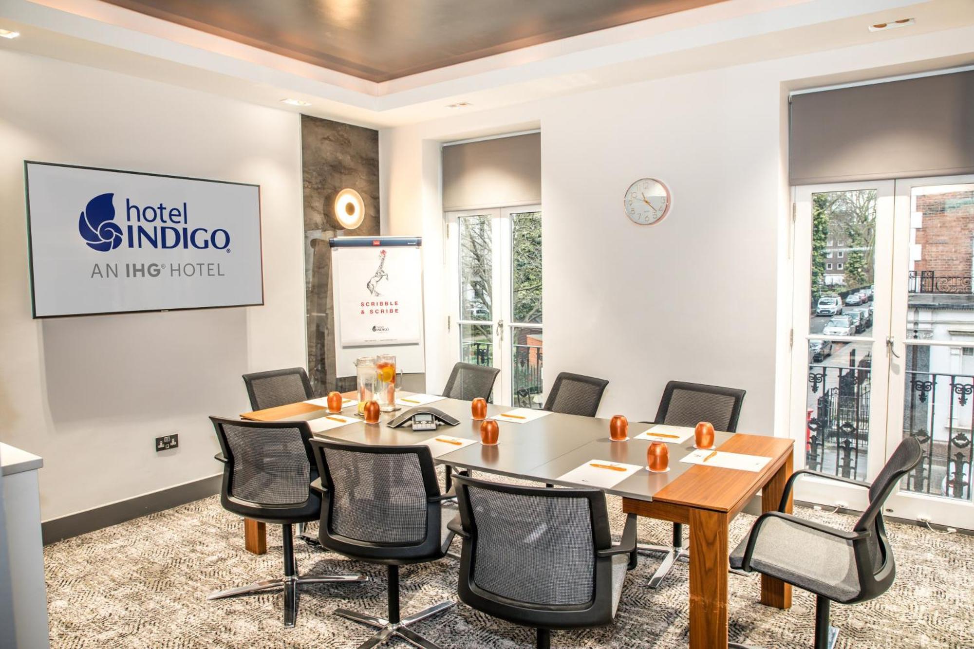 Hotel Indigo London Hyde Park Paddington By Ihg Exteriér fotografie